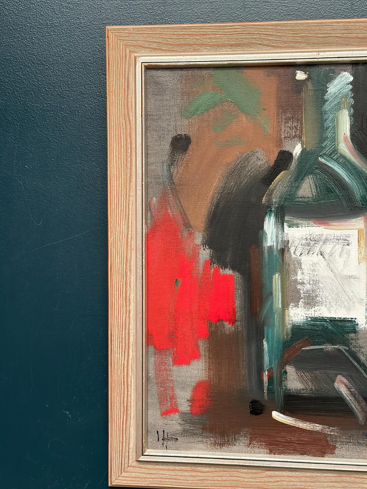 “ Wine Bottle ” by Ivar Hjertqvist