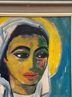 “Portrait” by Emil Dyrberg‑Petersen (1908–1973)