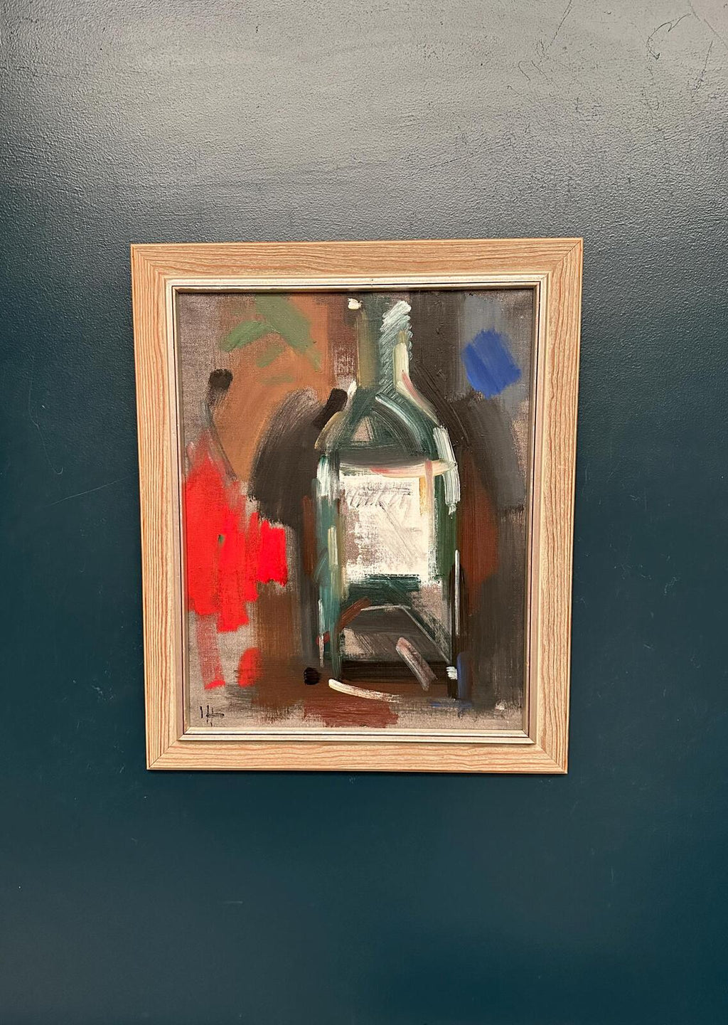 “ Wine Bottle ” by Ivar Hjertqvist