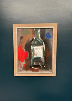 “ Wine Bottle ” by Ivar Hjertqvist