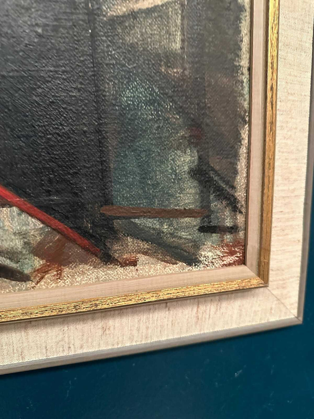 “Diagonal Rooms” by Carl Köhler (1919–2006)