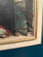 “Diagonal Rooms” by Carl Köhler (1919–2006)