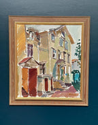 “Södra kyrkogatan 50” by Gösta Stawåsen