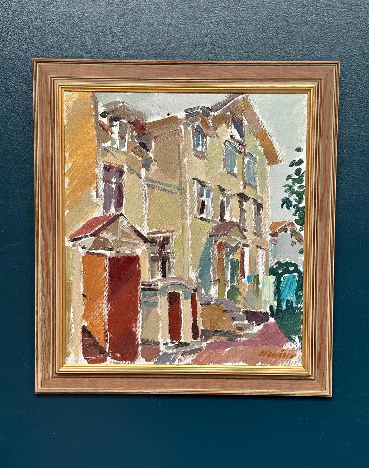 “Södra kyrkogatan 50” by Gösta Stawåsen