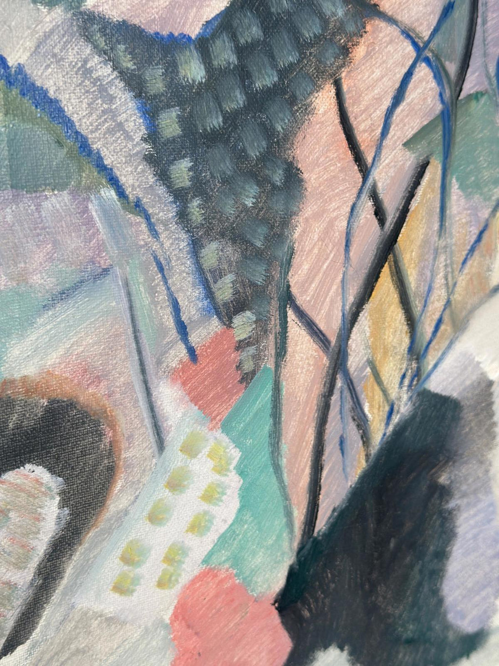 “Abstract Composition” by Sven H. Engberg