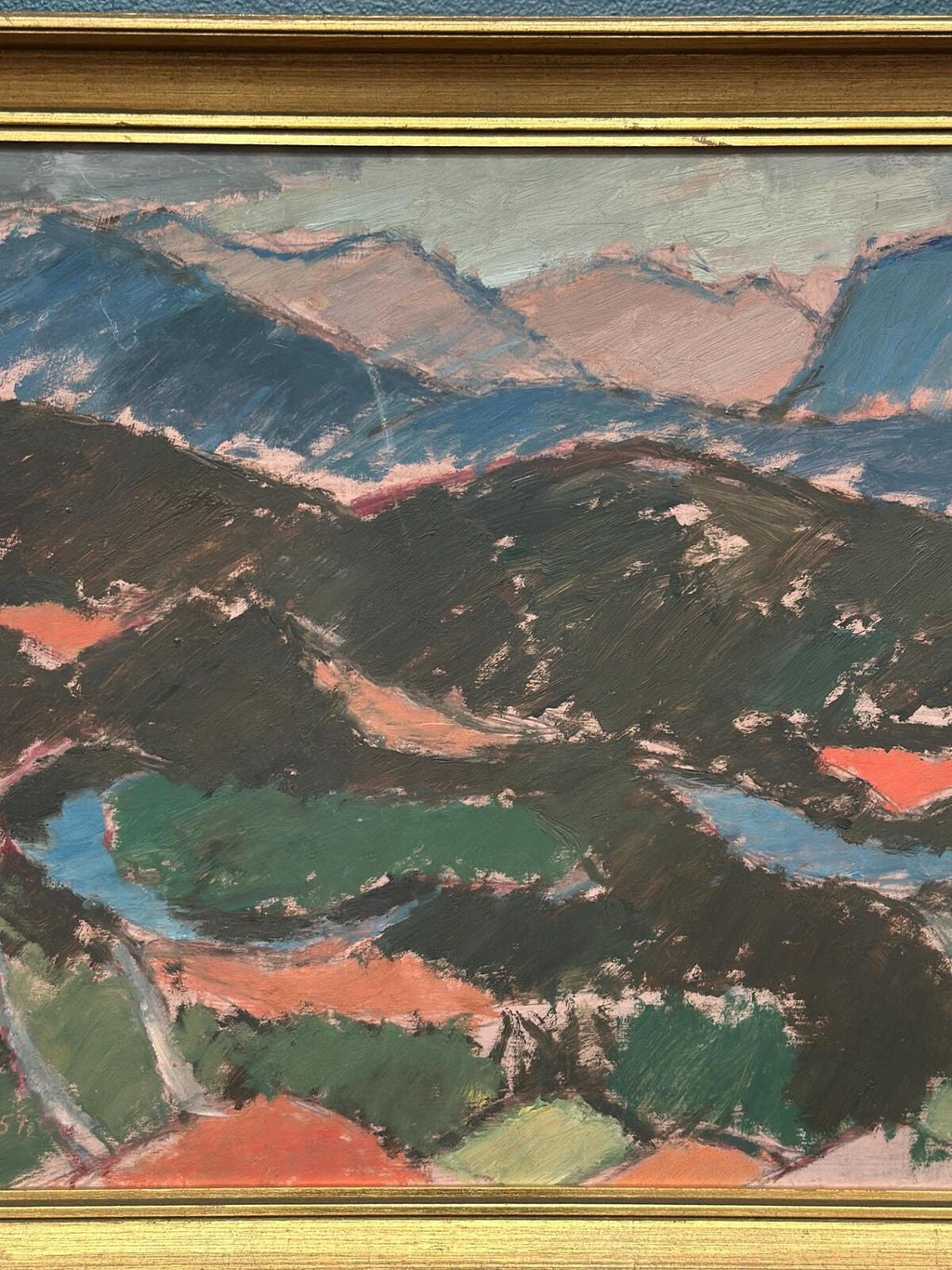 “At Vålådalen, 1957” by John Hedman