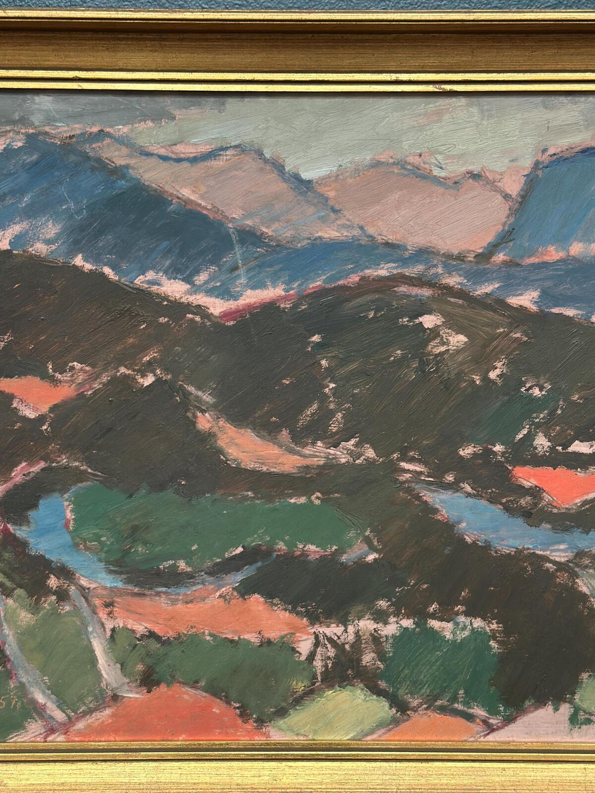 “At Vålådalen, 1957” by John Hedman