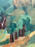 “Forest Landscape” by Em Bronne