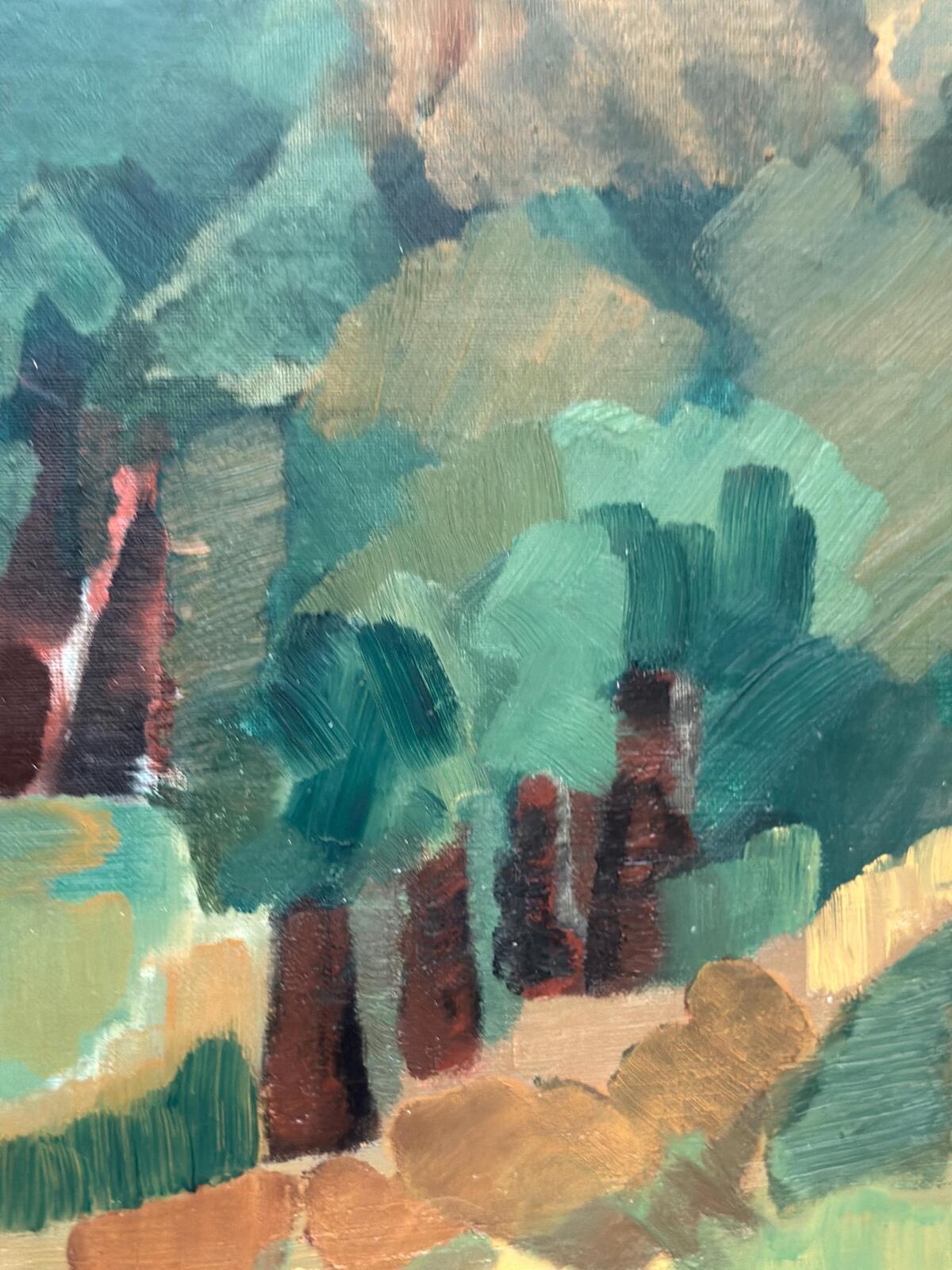 “Forest Landscape” by Em Bronne