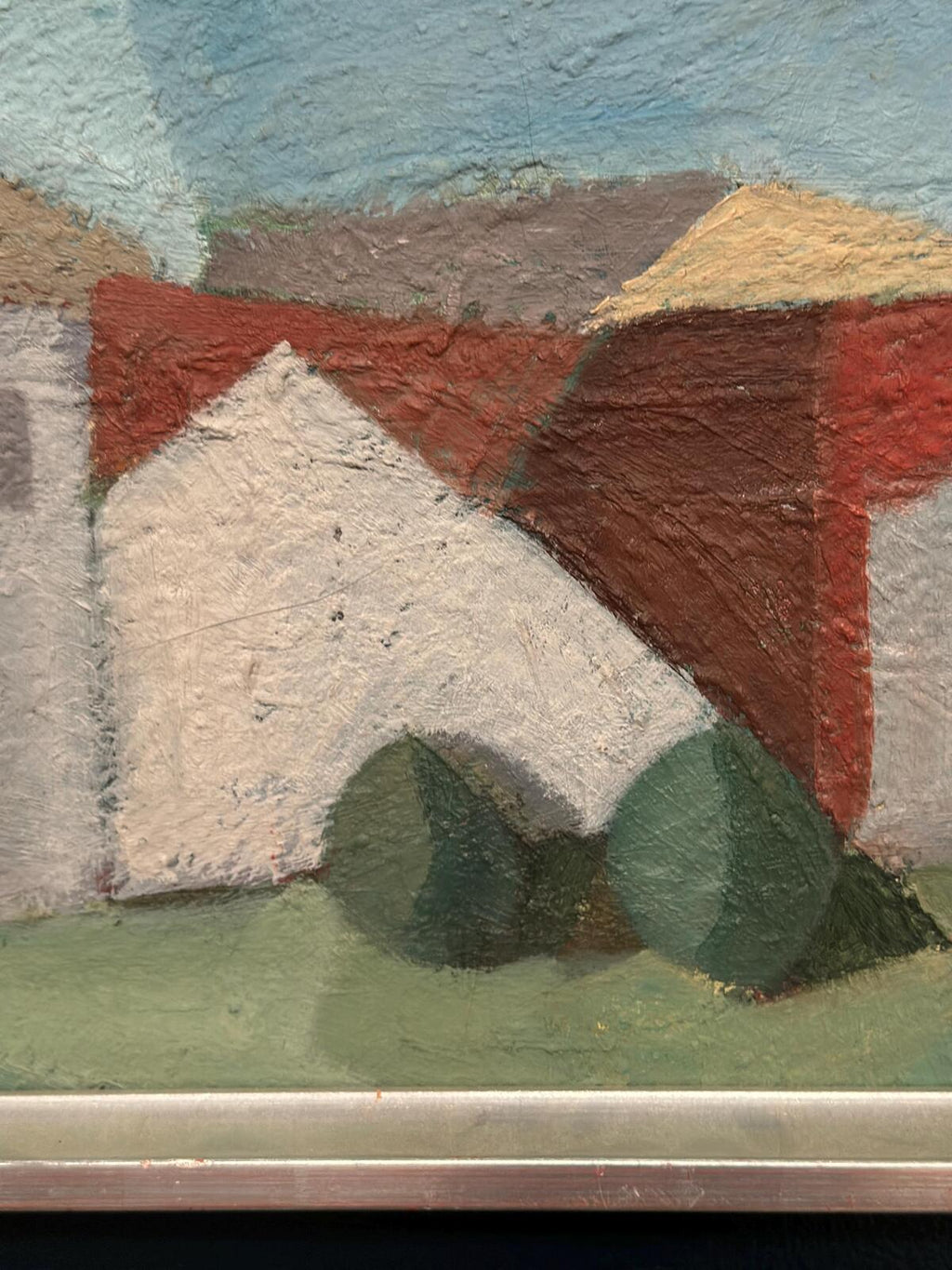 “Buildings” Attributed to Gustaf Råberg