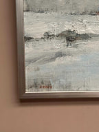 “Sea Motif with House” by G. Rosén