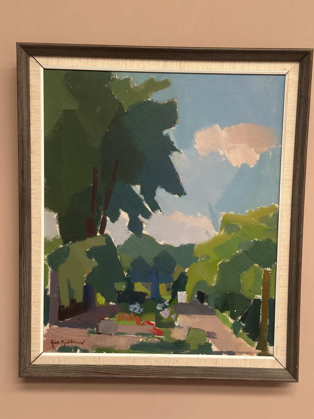 “Garden” by Richard Björklund
