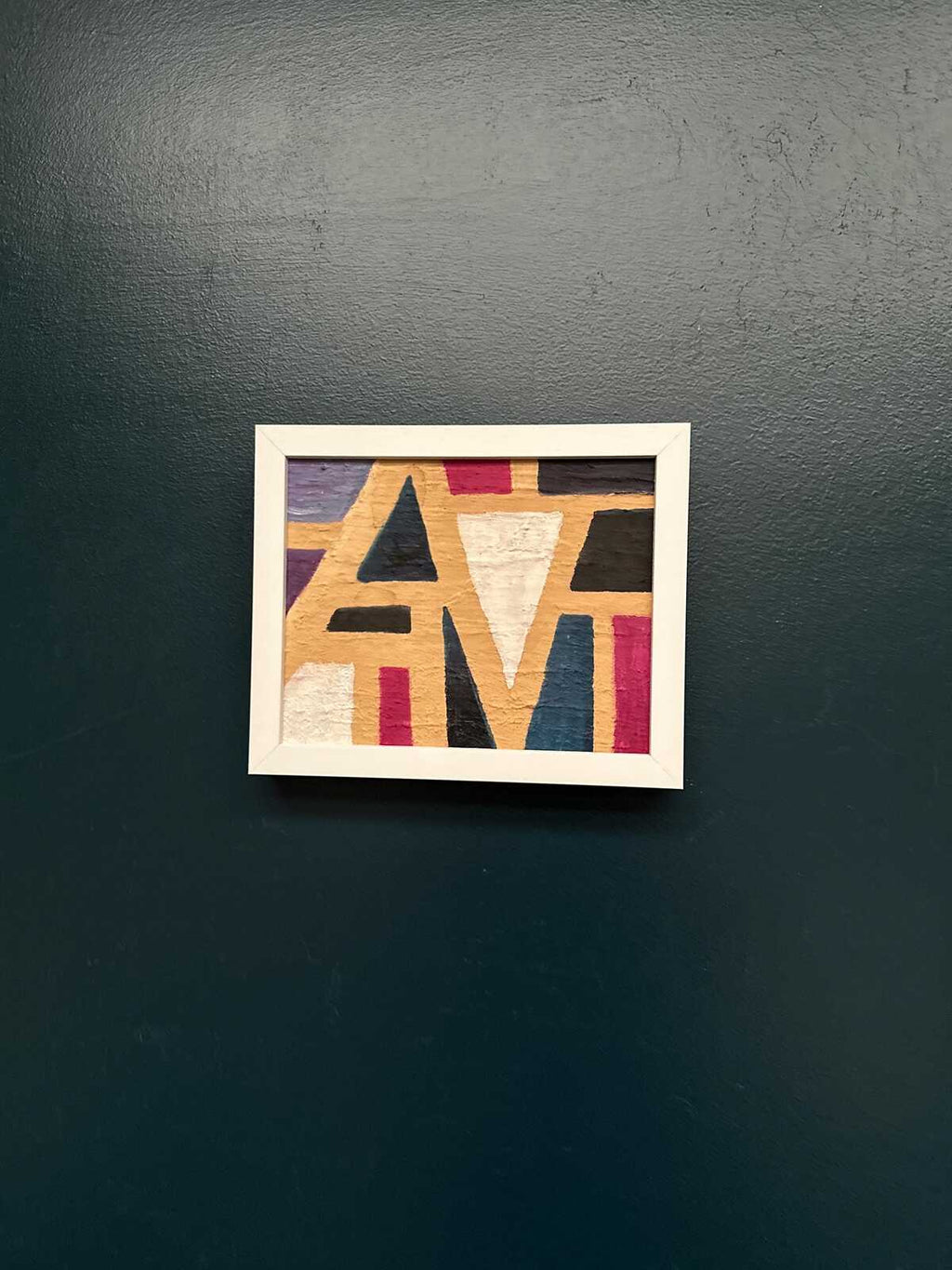 “Geometric Abstract” by C.A. Ekvall