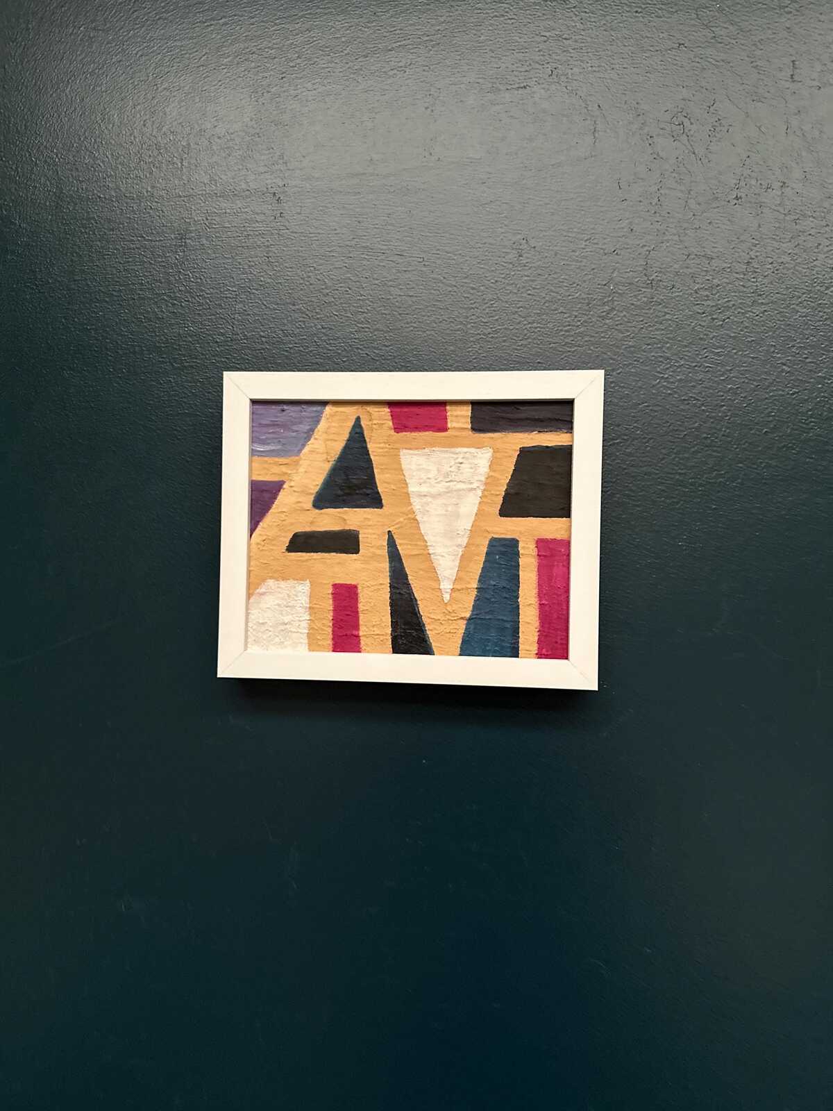“Geometric Abstract” by C.A. Ekvall