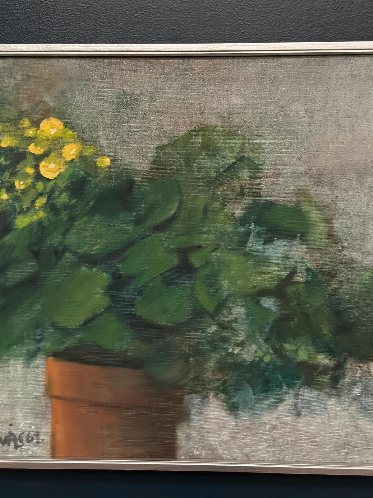 “Flower in Pot” by Sven Ag