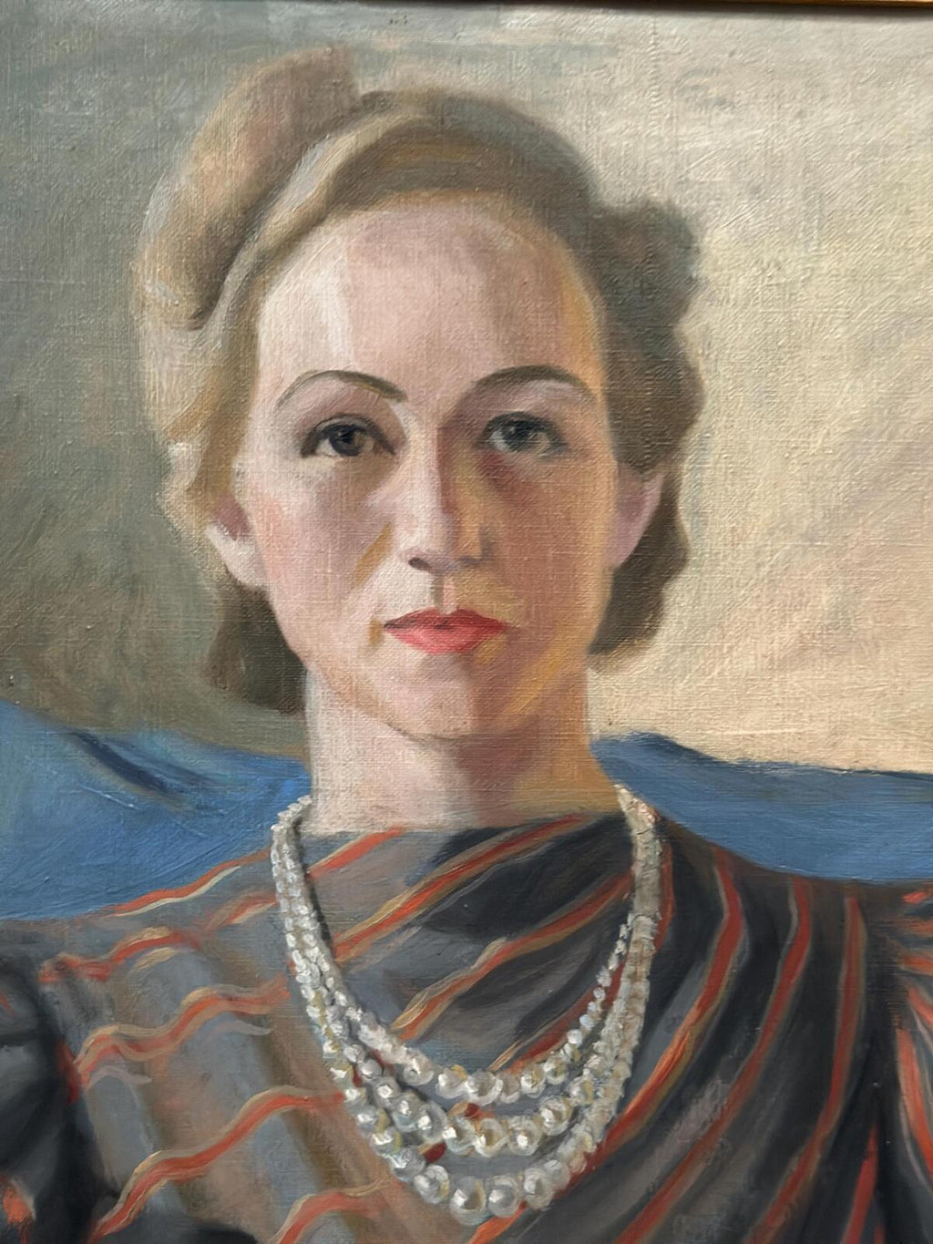 “Portrait of Lady” by Lenné