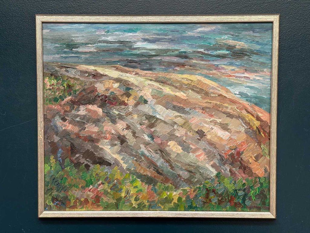 “Rocky Landscape” by Rune Eringstam