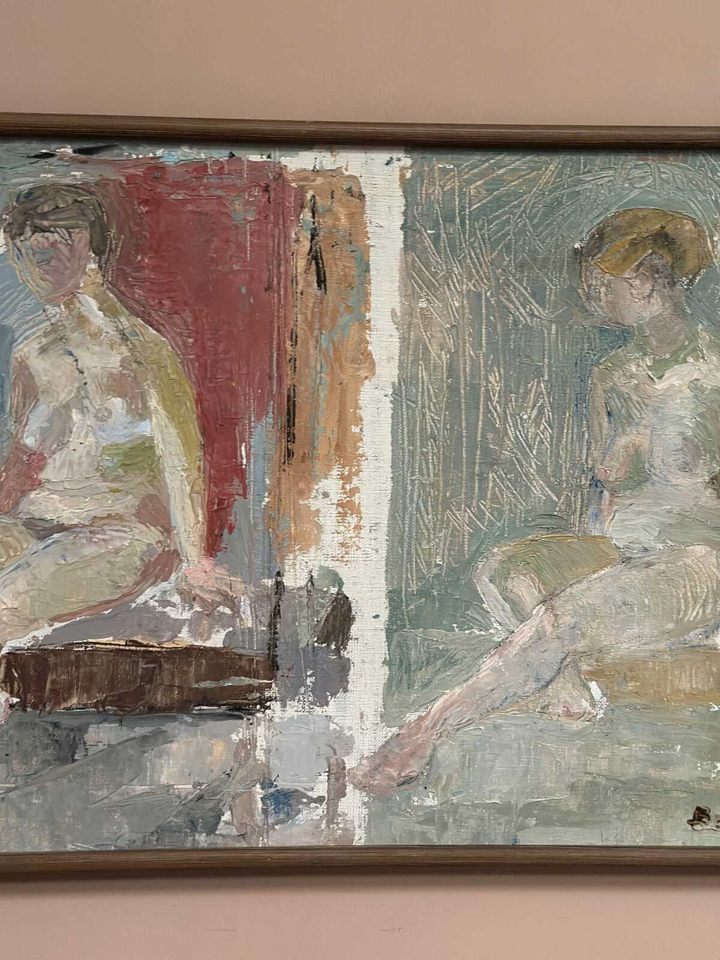 “Nude Figures” by Berggren