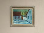 “Vinter Kväll Viks” by Albert Krüger (1885–1965)