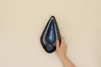 Pair Of Mid Century Danish Ceramic Sconces by Einar Johansen for Søholm Stentøj