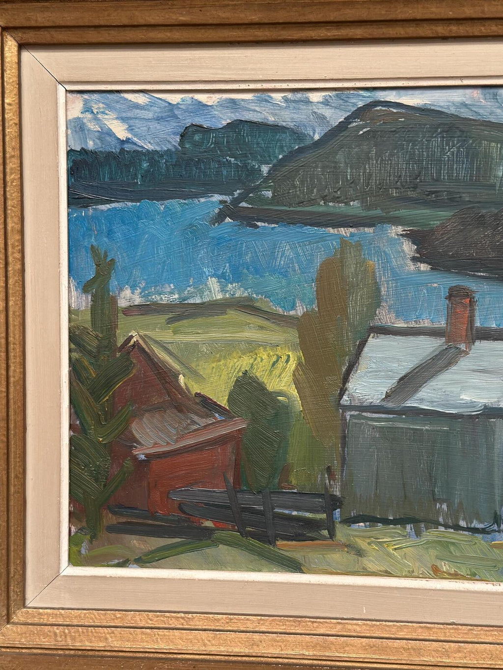 “Dockstafjärden” by Harald Öman
