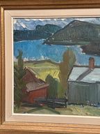 “Dockstafjärden” by Harald Öman