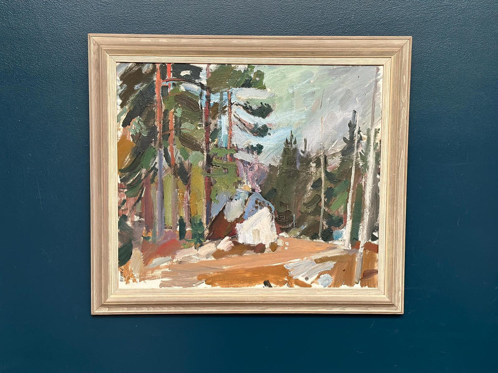 “Path Between” by Gösta Stawåsen