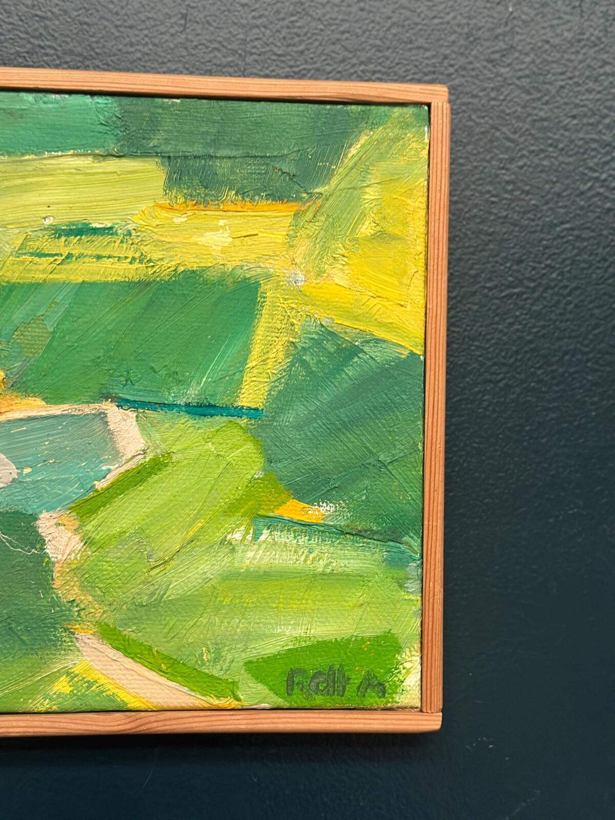 “Early Summer Landscape” by Rolf Andersson