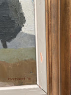 “House and Trees” by William Fleetwood (1915–1993)