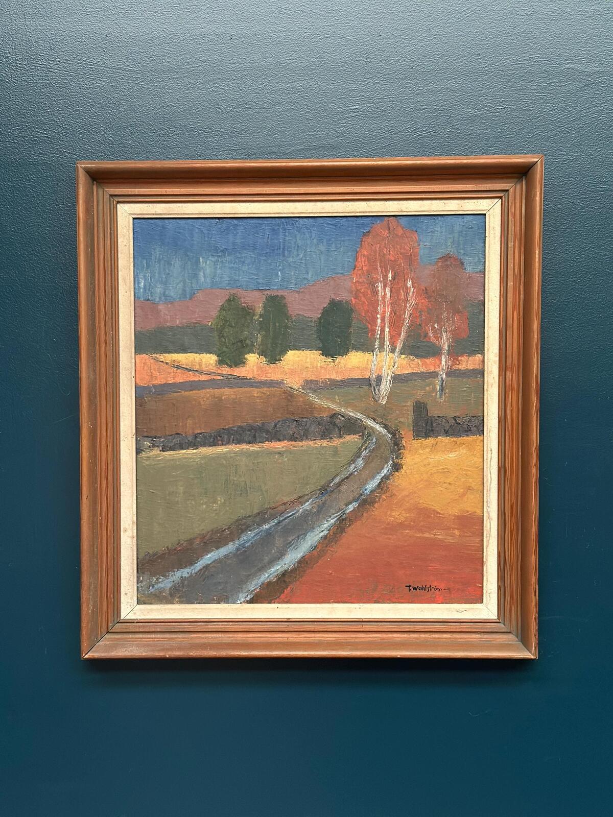 “Landscape” by Thure Wahlström