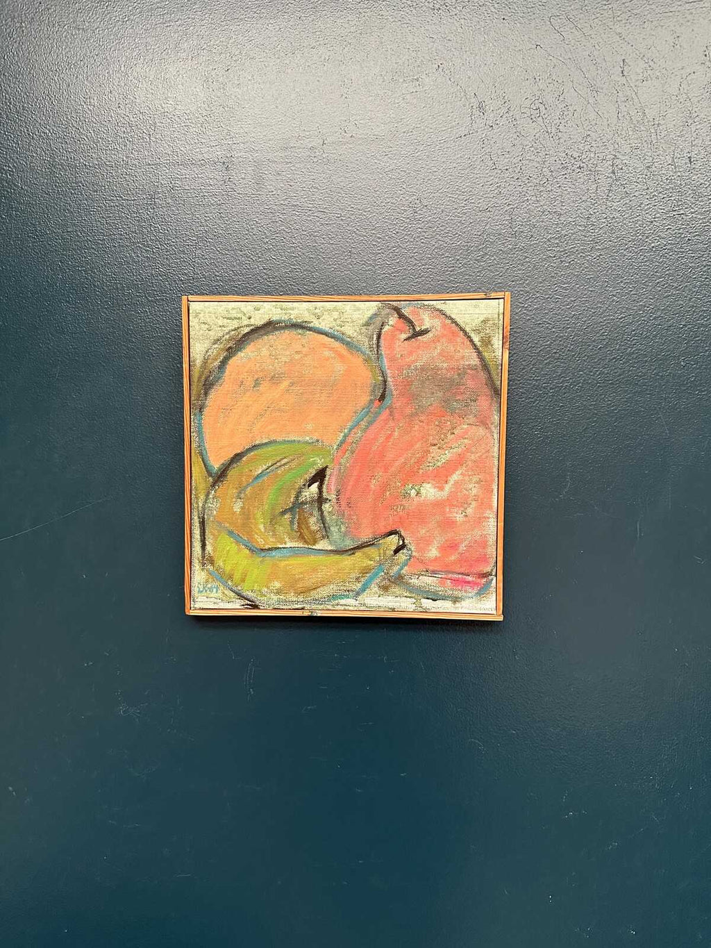 “The Green Banana” by Lars Karngård (1950–2010)