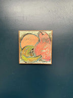 “The Green Banana” by Lars Karngård (1950–2010)