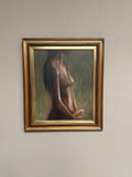 “Nude Study” by R. Wikheim