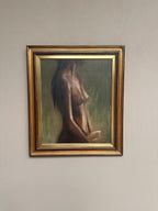 “Nude Study” by R. Wikheim