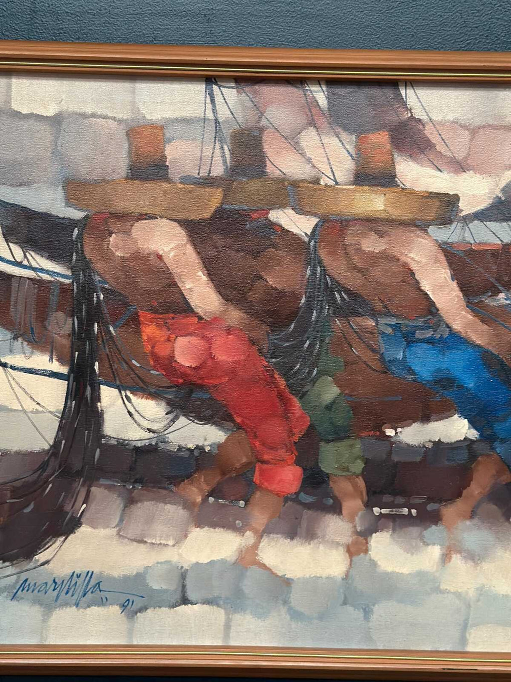 “Fishermen” by Marylilla
