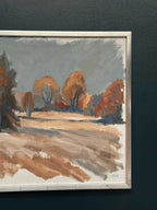 “Röd Höst” by Knut Måsö (1926–2016)