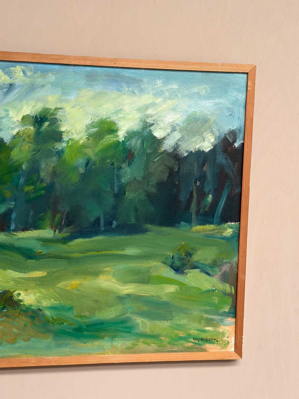 “Forest ” by Leif Nilsson
