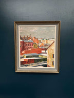 “Landscape” by Bertil Lundqvist (1915–1962)