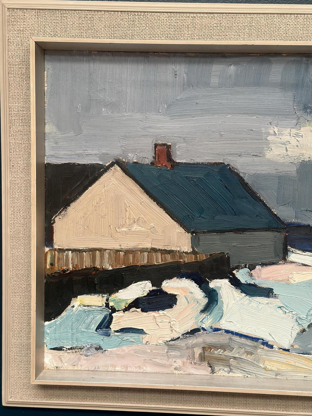 “House by the Sea” by Paul Berg
