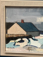 “House by the Sea” by Paul Berg