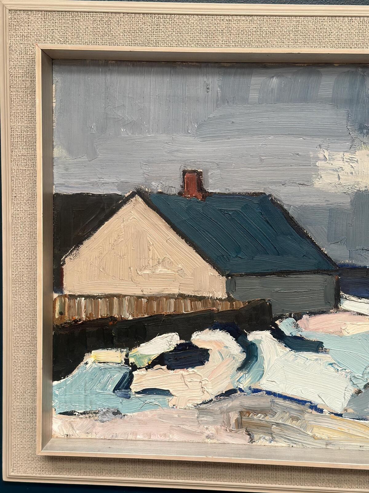 “House by the Sea” by Paul Berg