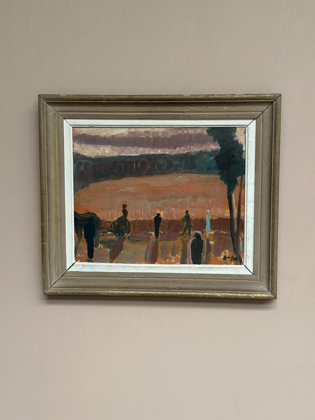 “Farmers” by Karl Göte Åson Sernius