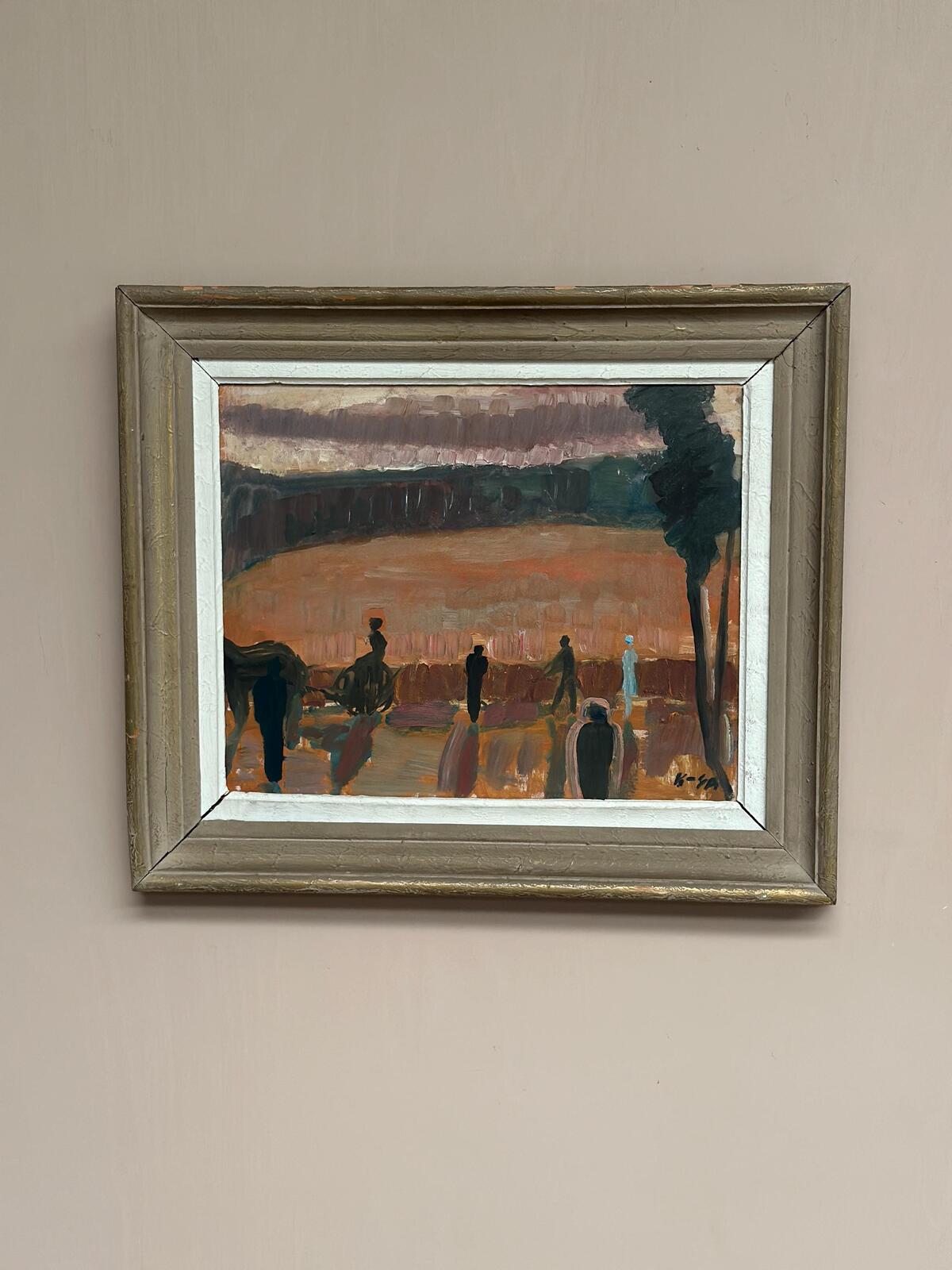 “Farmers” by Karl Göte Åson Sernius