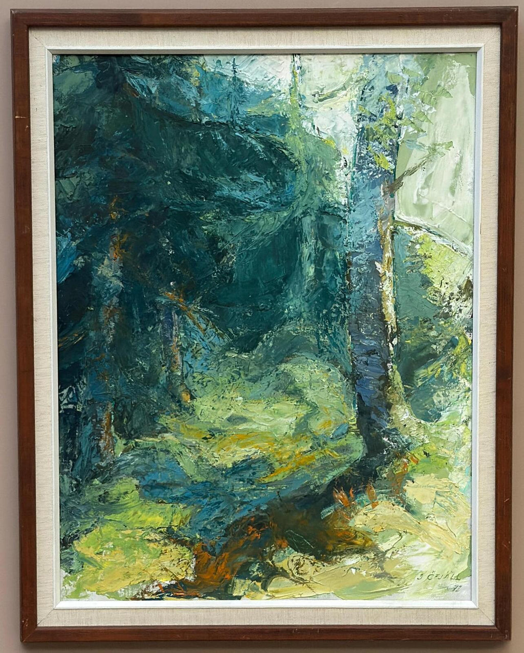 “Forest Brows” by Inga Öfjäll