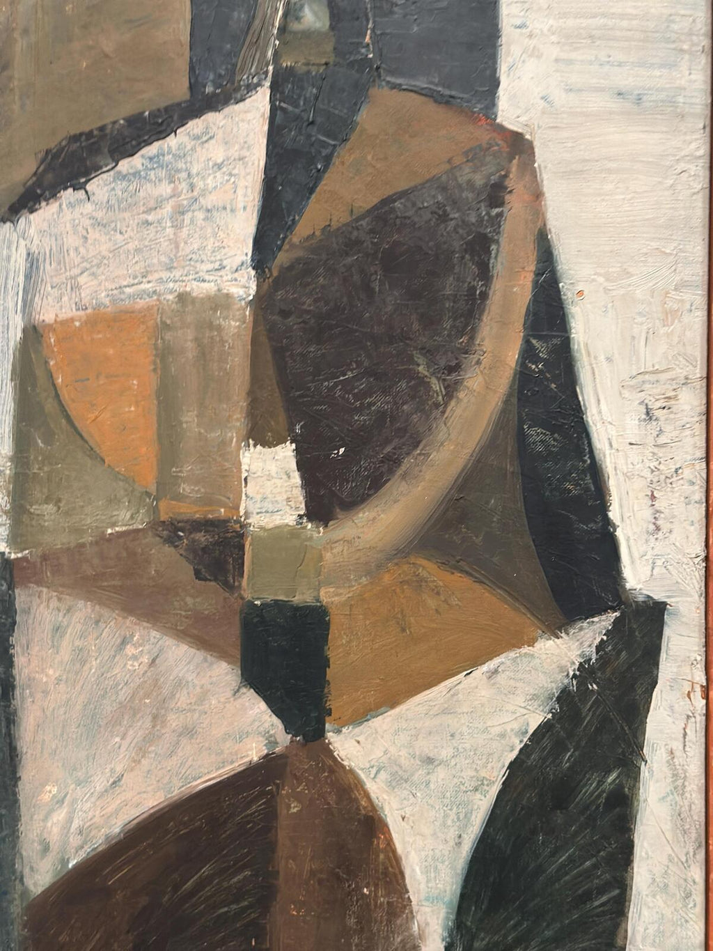 “Abstrakt Komposition” by Hans Fritzdorf (1927–1990)