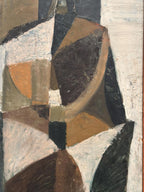 “Abstrakt Komposition” by Hans Fritzdorf (1927–1990)