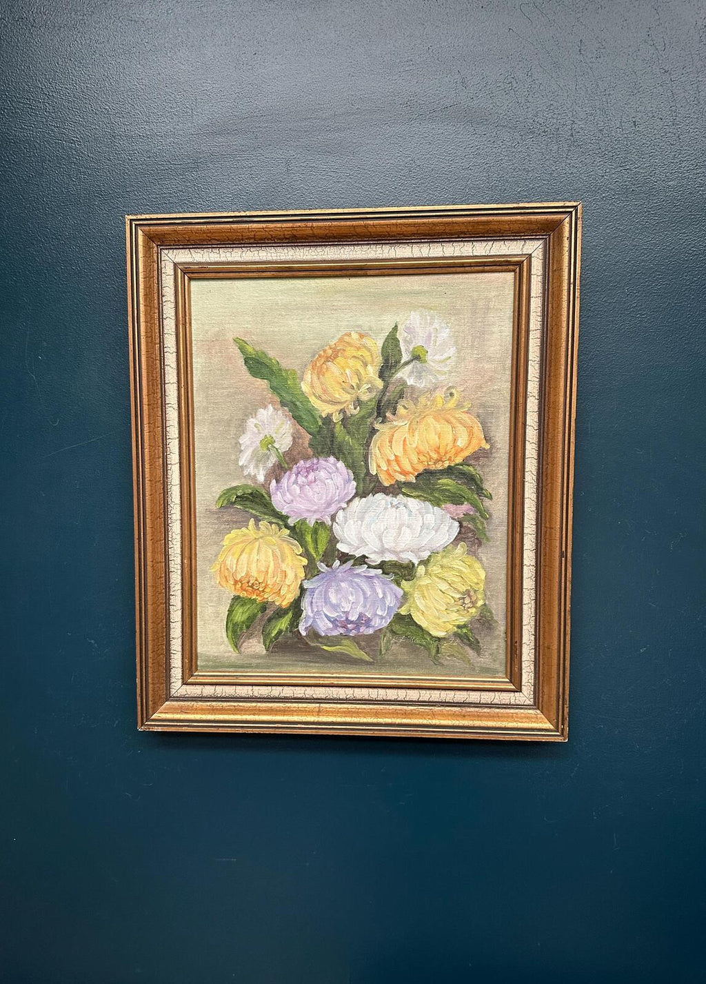 “Chrysanthemums” by K.L. Koivisto