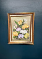 “Chrysanthemums” by K.L. Koivisto