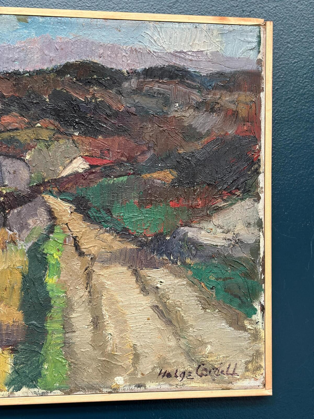 Landscape by Helge Cardell