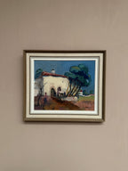 “Mediterranean Scene” by Axel Hamborn